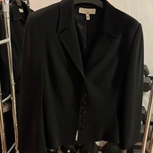 Black Escada jacket, size 38, like new